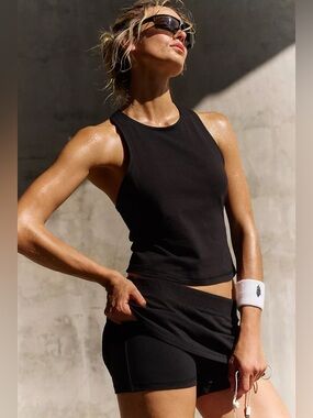 (FP-22) Free People Hot Shot Twisted Set